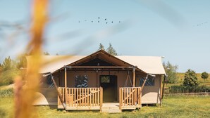 Tent | Exterior - Safari Lodge Near Ijsselmeer Glamping (Andijk)