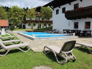 Outdoor pool - Huis Staffelberg App.802 (Hauzenberg)