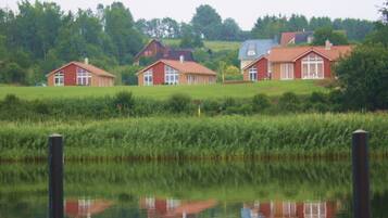 Pemandangan dari properti