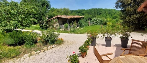Terraza o patio