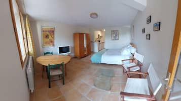 2 Schlafzimmer, Bettwäsche