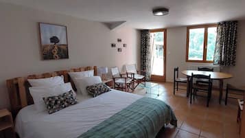 2 slaapkamers, beddengoed