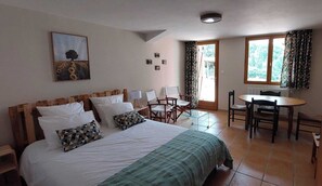 2 bedrooms, bed sheets - Les Gites de Campardon - Tournesols et Coquelicots (Monties)