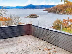 Ferienhaus | Blick von der Unterkunft