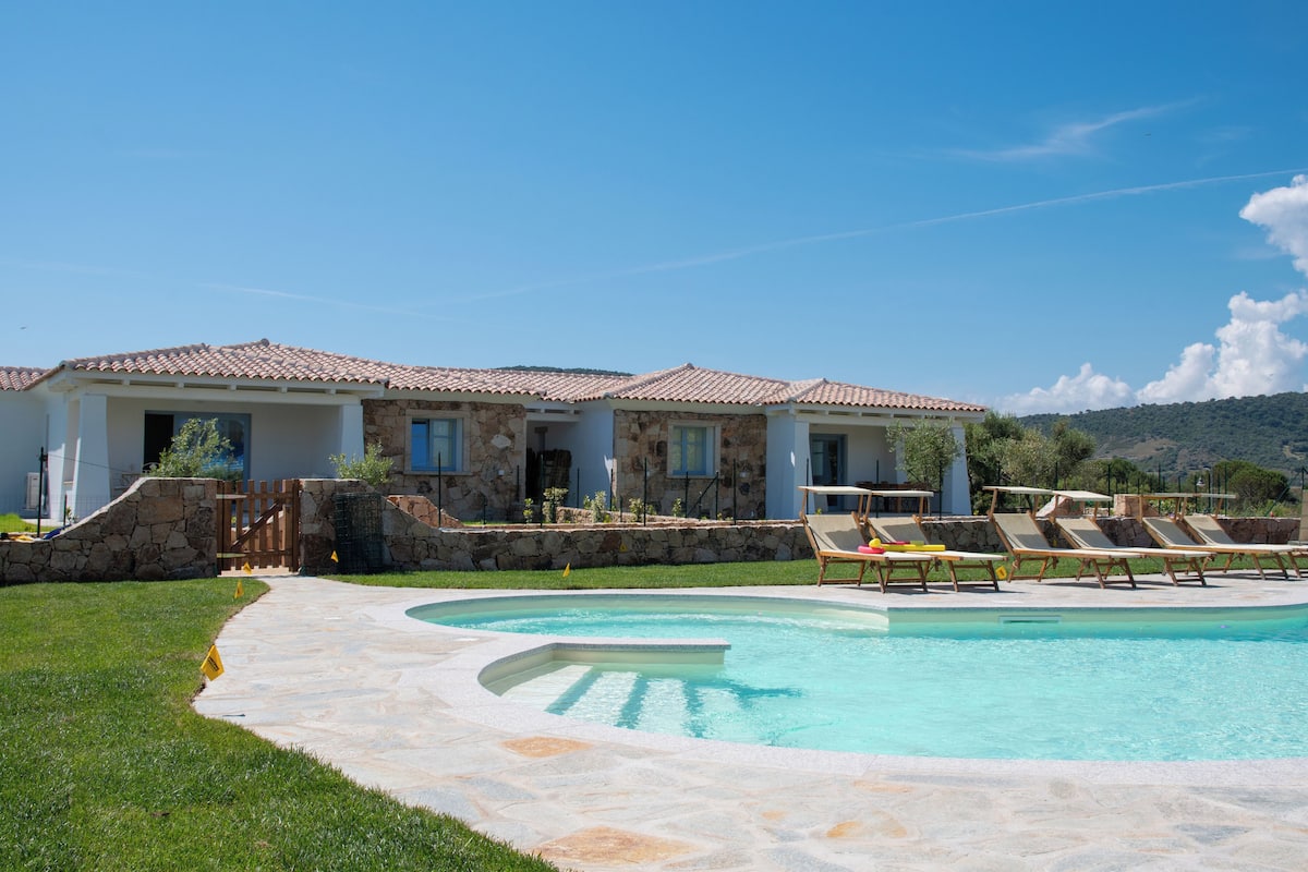 Villa Deluxe, 3 camere da letto | 2 camere, una cassaforte in camera, con arredamento individuale
