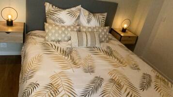 2 bedrooms, free WiFi, bed sheets