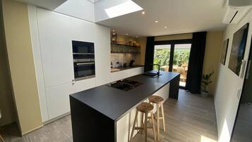 Vila | Dapur pribadi | Ketel listrik