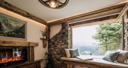 Webertonihutte Modern Retreat