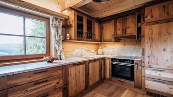 Ferienhaus | Eigene Küche | Wasserkocher, Toaster