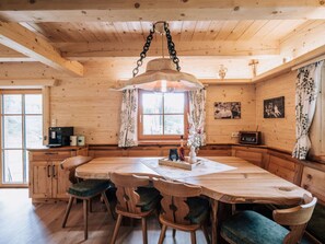 Dining - Webertonihutte Modern Retreat (Bad Sankt Leonhard im Lavanttal)