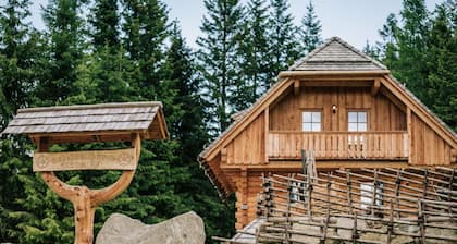 Webertonihutte Modern Retreat