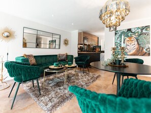Living area - Jewel by the sea "emerald" (Bad Zwischenahn)