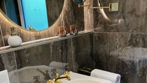 Ferienhaus | Badezimmer