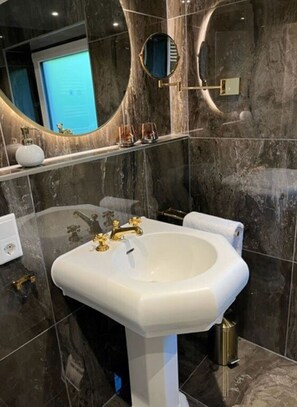 House | Bathroom - Jewel by the sea "emerald" (Bad Zwischenahn)