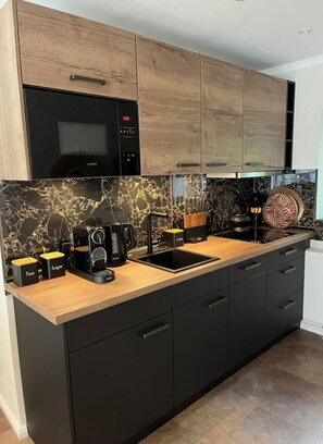 House | Private kitchen - Jewel by the sea "emerald" (Bad Zwischenahn)