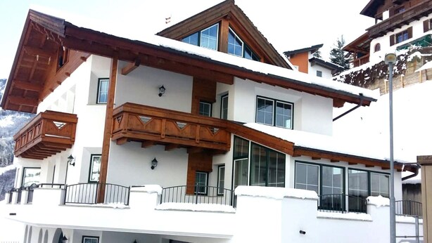Apartment | Exterior - Apartment in Tyrol Near Ski Slopes (Fliess)