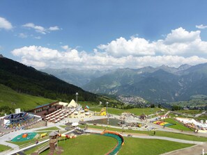 Vista desde la propiedad
