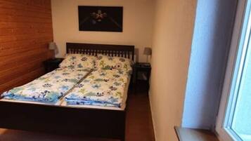 2 bedrooms, individually furnished