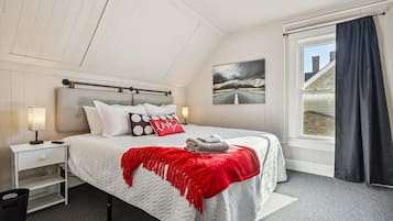 4 habitaciones, tabla de planchar con plancha y cuna de viaje