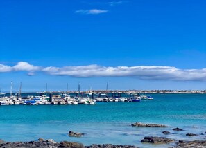 Ferienhaus | Blick von der Unterkunft