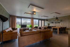 Ferienhaus | Wohnzimmer