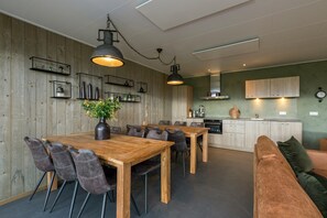 House | Living room - Holiday Home in Schorre Near Beach & Dunes (Vrouwenpolder)