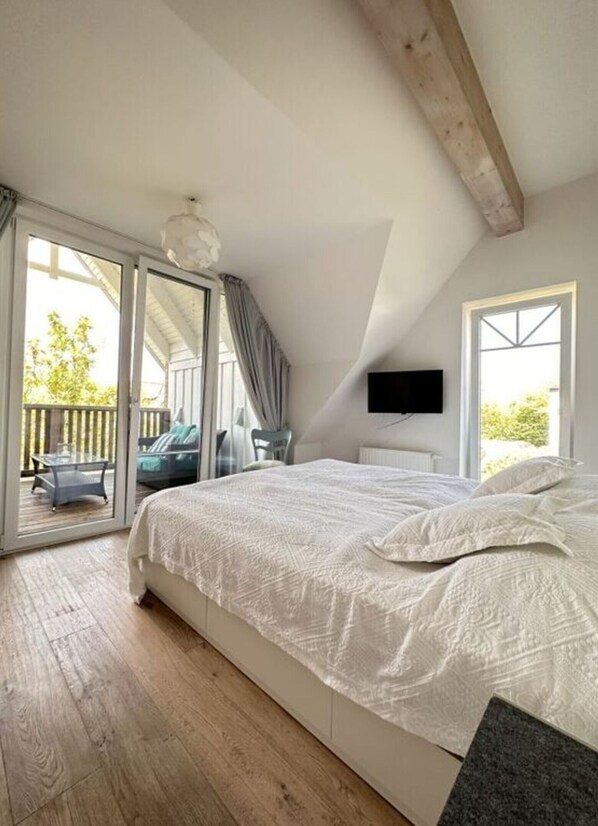 House | 3 bedrooms, individually furnished, iron/ironing board - Forte Modern Retreat (Kellenhusen)