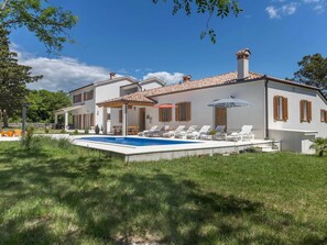 House | Exterior - Large Holiday Home With Swimming Pool (Labin)