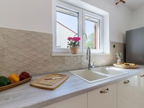 Ferienhaus | Eigene Küche | Wasserkocher