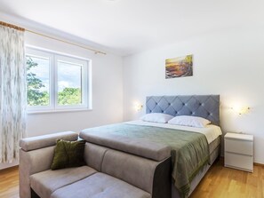 ハウス | 6 室のベッドルーム、客室ごとに異なるインテリア、ベッドシーツ