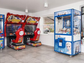 House | Game room - 14 Person Holiday Home on a Holiday Park in Blavand (Blavand)