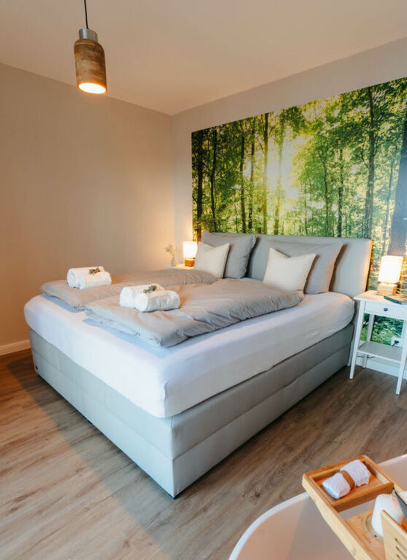 Ferienhaus | 1 Schlafzimmer, individuell eingerichtet