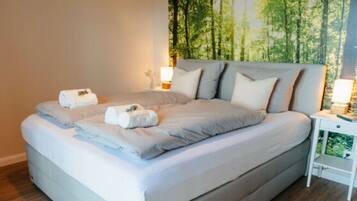 Ferienhaus | 1 Schlafzimmer, individuell eingerichtet