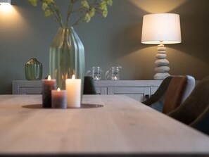 Dining - Villa in Zeeland Near Clean Beaches (Colijnsplaat)