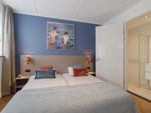 4 habitaciones y ropa de cama 