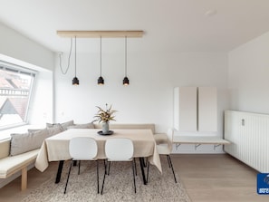 Apartment | Living room - Seaside Comfort in De Haan (De Haan)