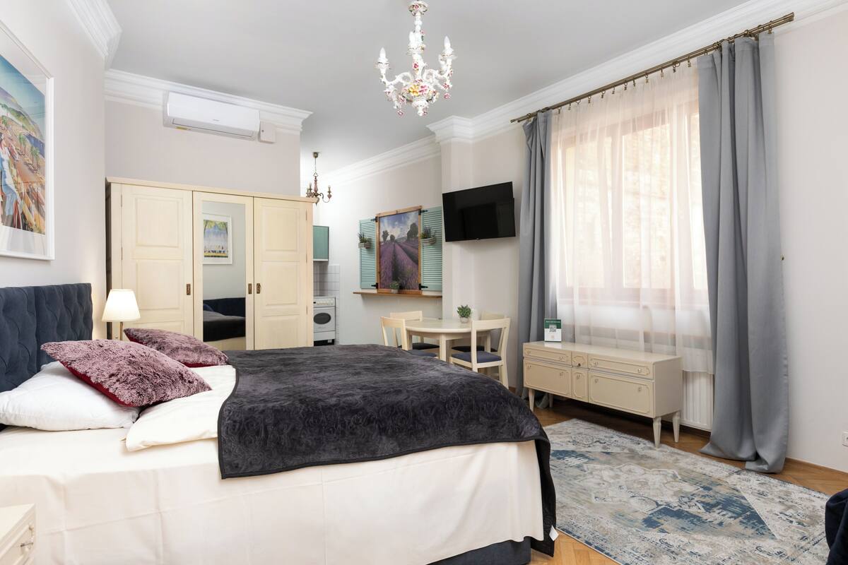Classic-Vierbettzimmer