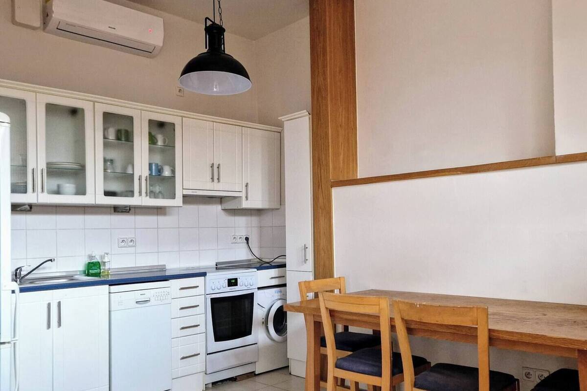 Familienapartment, Stadtblick | Eigene Küche