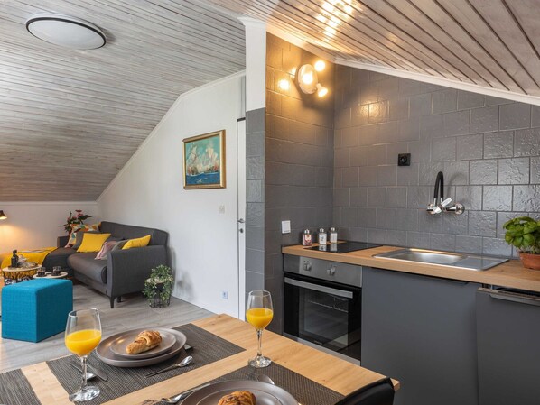 Apartment | Private kitchen - Apartment Tete Mare (Dubrovnik)