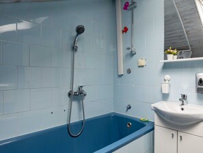 Apartamento | Banheiro | Secador de cabelo