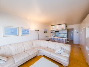 Apartment | Living area - Seaview Apartment, Middelkerke (Middelkerke)