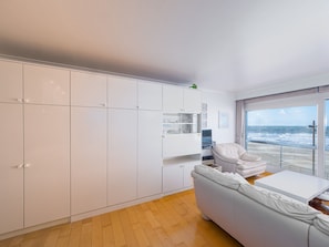 Apartment | Living area - Seaview Apartment, Middelkerke (Middelkerke)