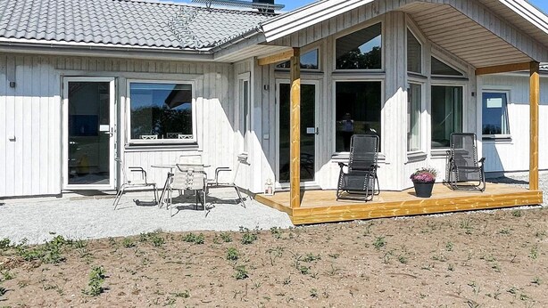 Terrace/patio - 6 Person Holiday Home in Solvesborg (Sölvesborg)