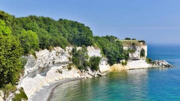 Ferienhaus | Blick auf das Wasser