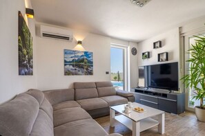 Living area - Vakantiehuis Ana (Fazana)