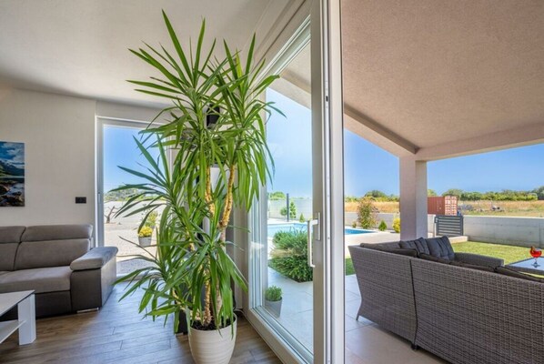 Living area - Vakantiehuis Ana (Fazana)