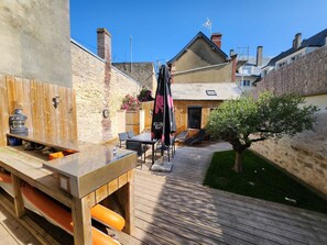 Restauration extérieure