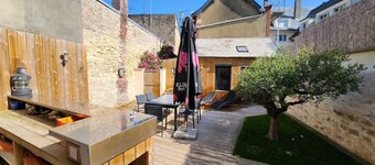 Maison Accès Plage à Omaha Beach