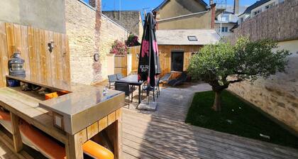 Maison Accès Plage à Omaha Beach