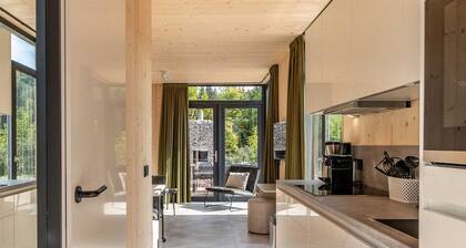 Modern Holiday Home With Skislope at 100 m